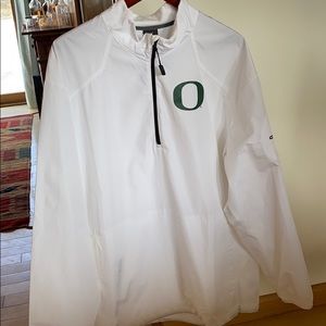 Men’s Oregon golf lightweight windbreaker